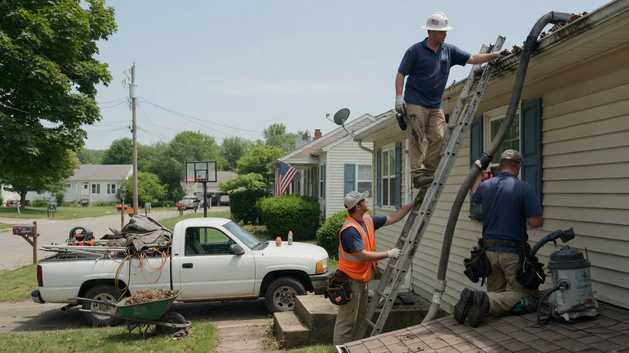 Gutter Installation in Sheridan, IL near me